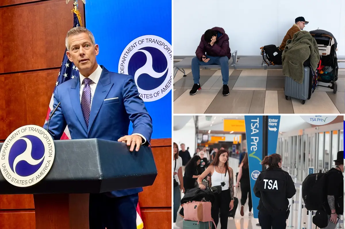 FAA reveals airports facing flight cancellations during historic government shutdown - including major hubs in NYC area