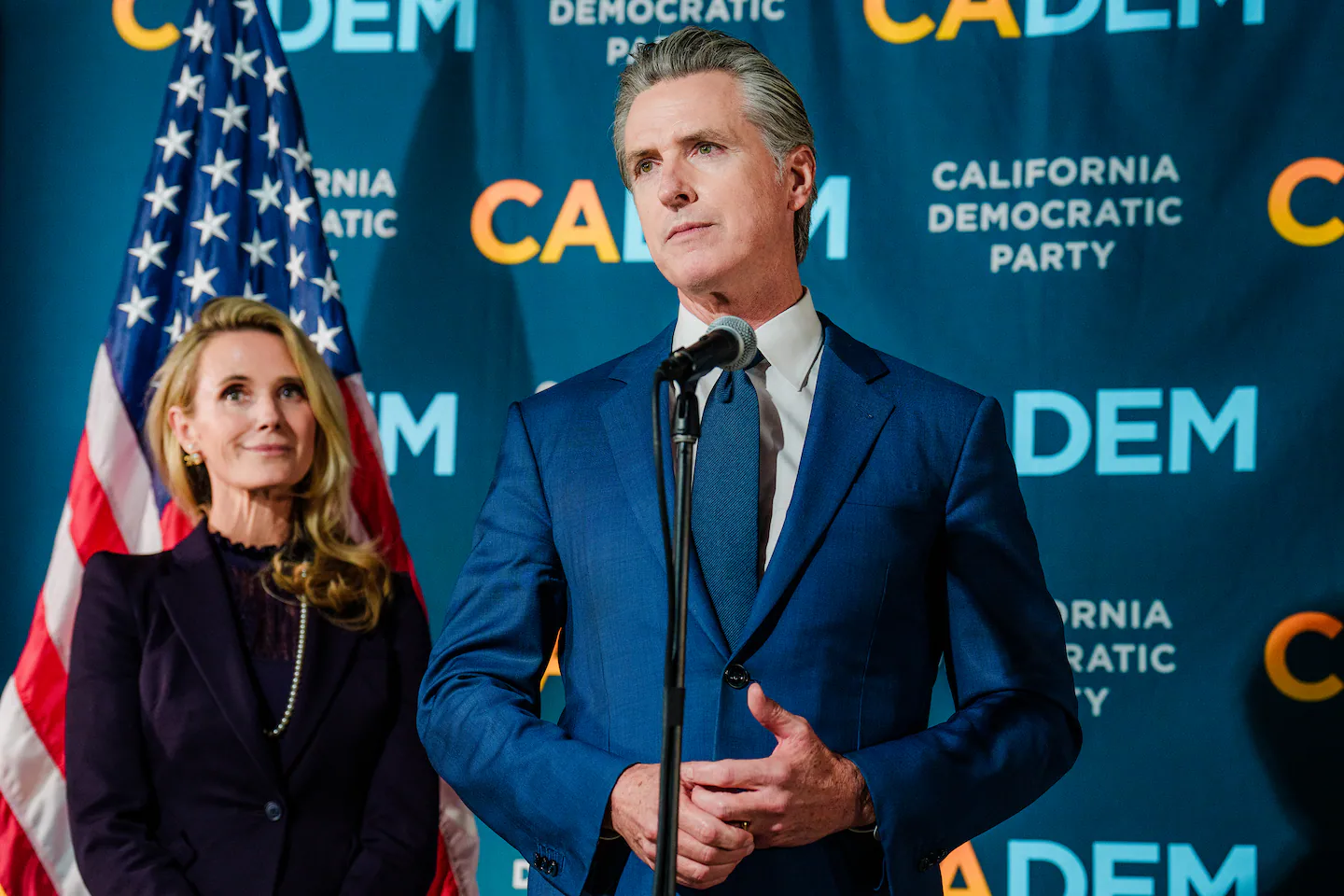 A big win in California propels Newsom