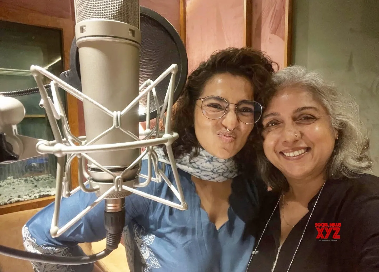 Revathy shares glimpse of upcoming project with Parvathy Thiruvothu, Resul Pookutty