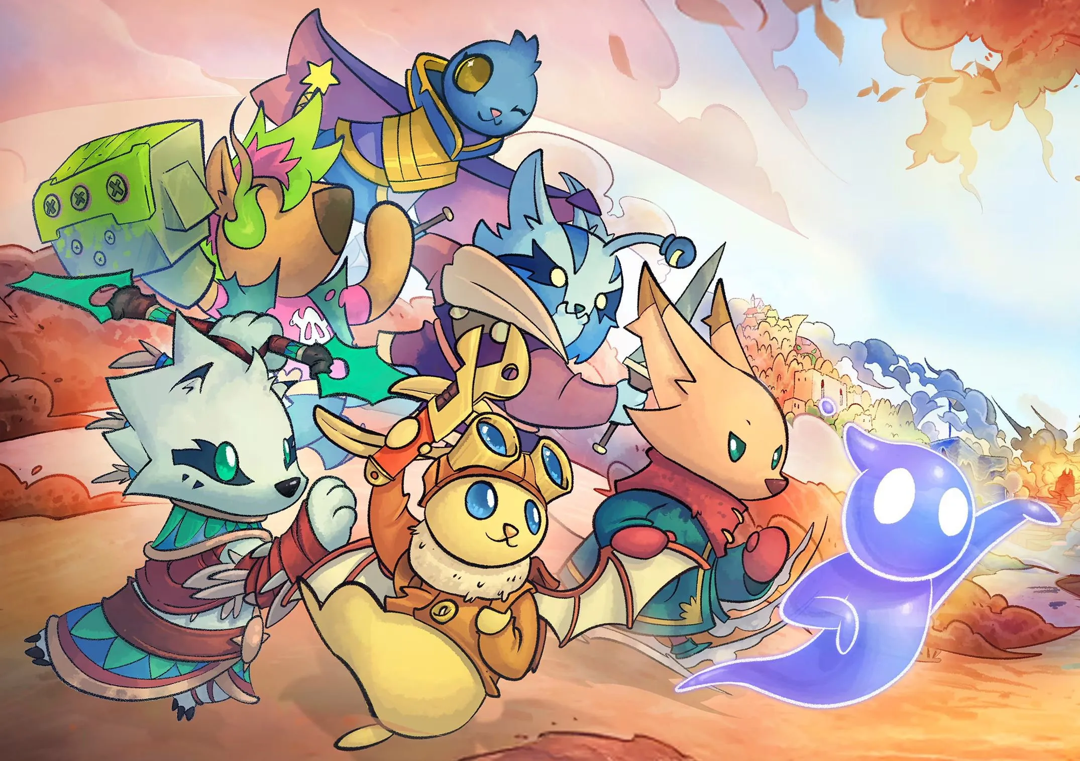 The Lonesome Guild review – fighting for friendship