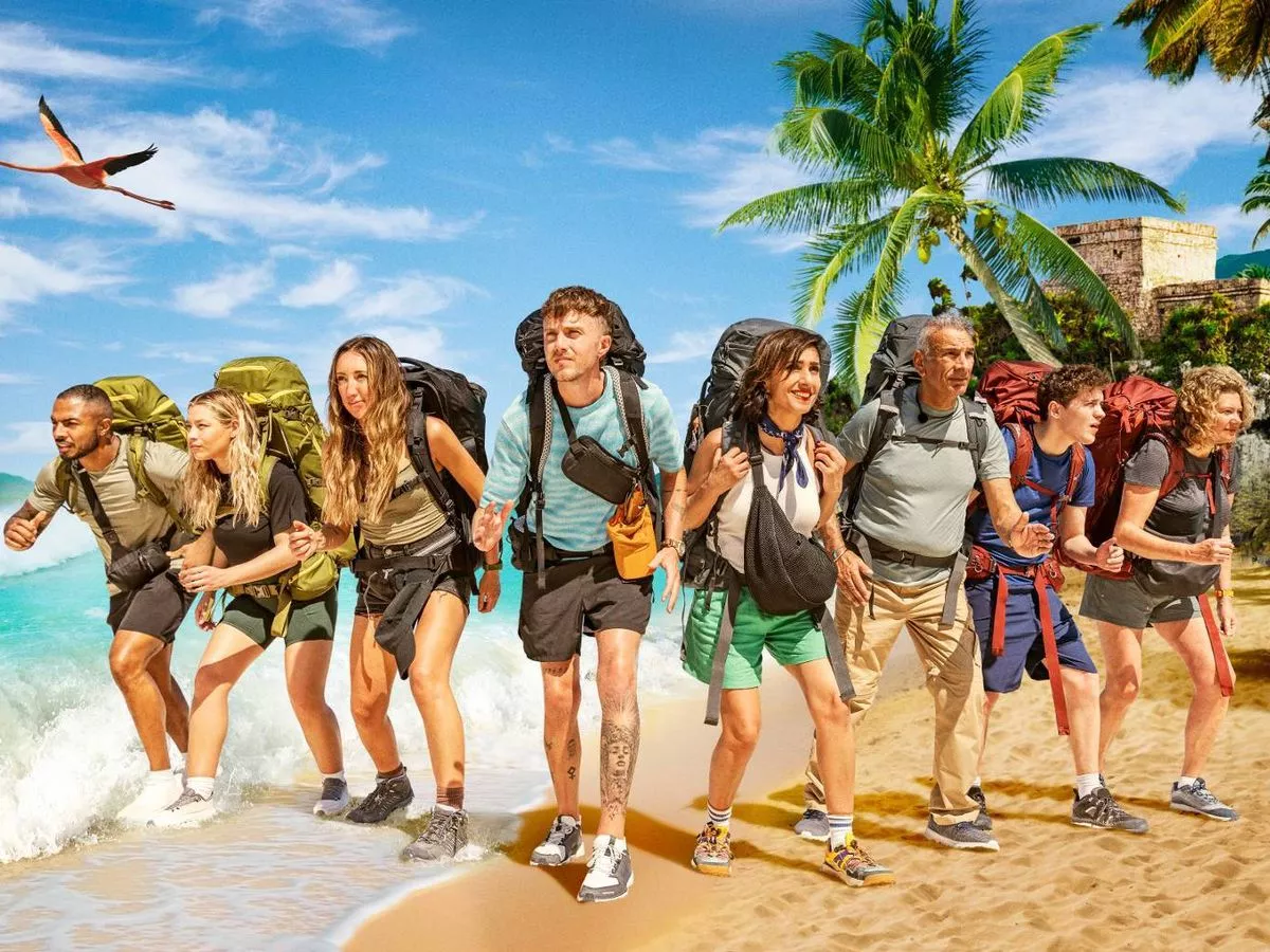 Celebrity Race Across the World 2025 line up, full route and when it starts