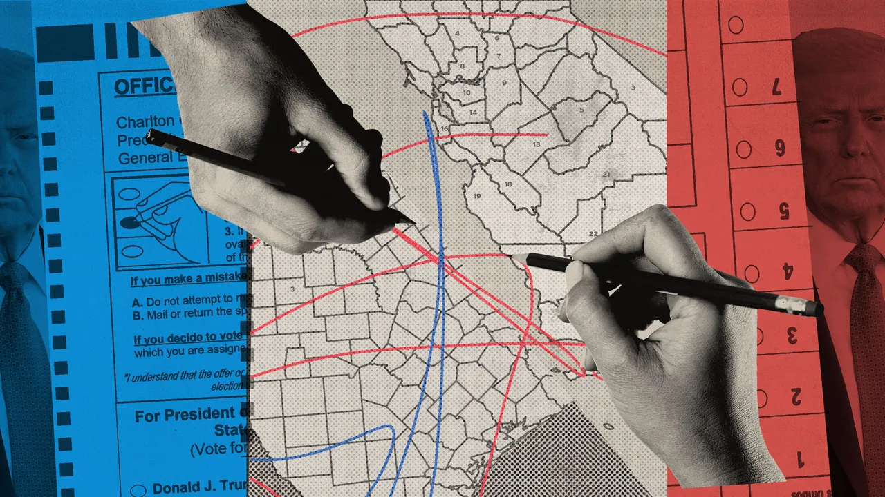 California Strikes Back in the Redistricting War