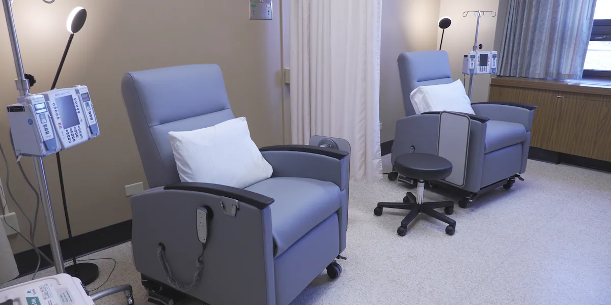 Cancer center opens in former St. Joseph’s hospital