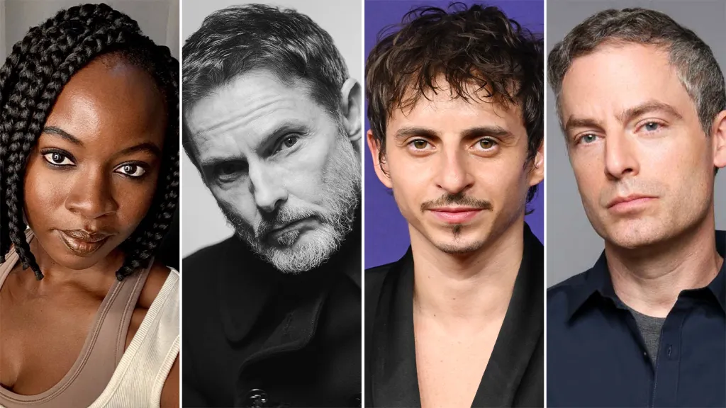 Here Comes The Flood Casts Danai Gurira, Sean Harris, Moises Arias & Justin Kirk