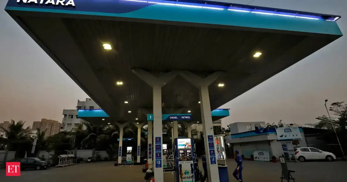 Nayara imports rebound on Russian supply