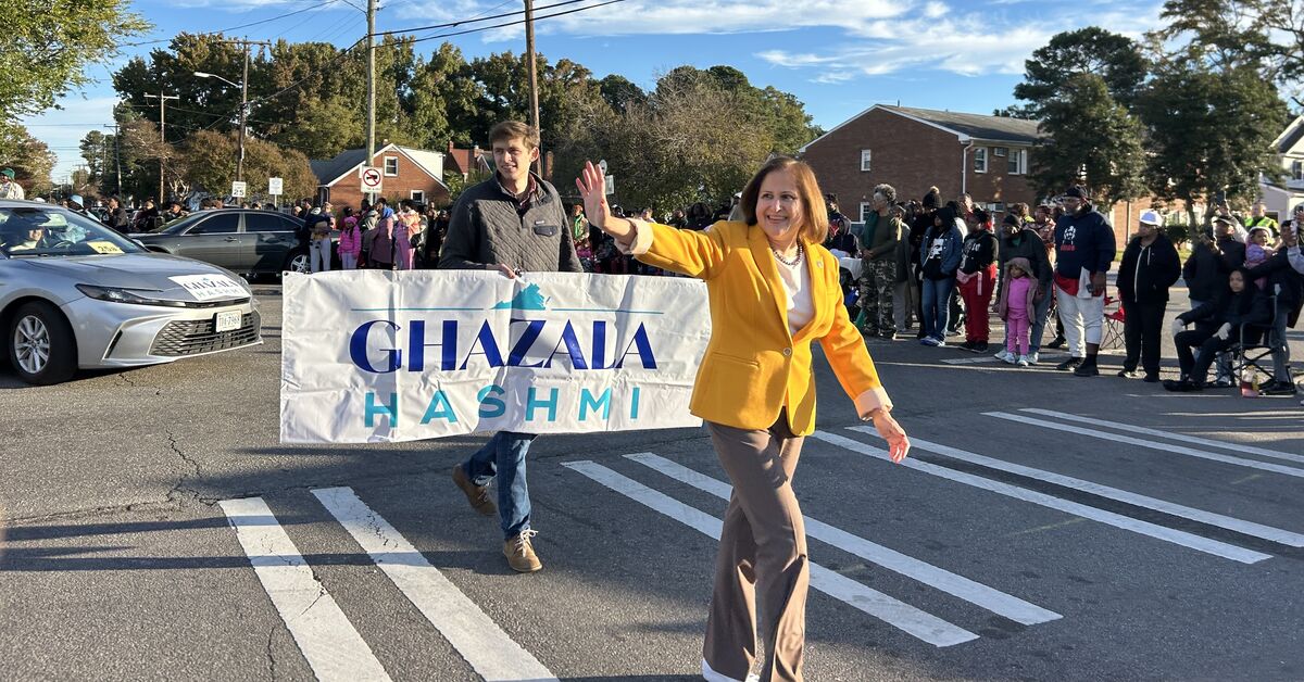 Ghazala Hashmi makes history as first Muslim US woman elected statewide
