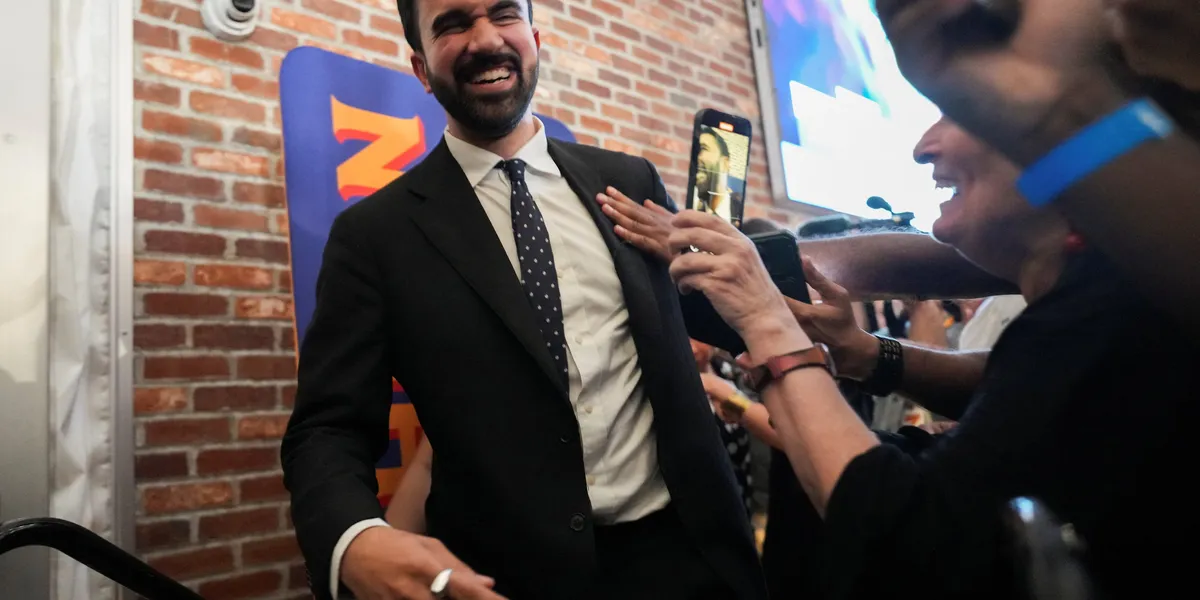 'Congrats!' Billionaire ridiculed for pandering to Mamdani - after $1.7M attack campaign