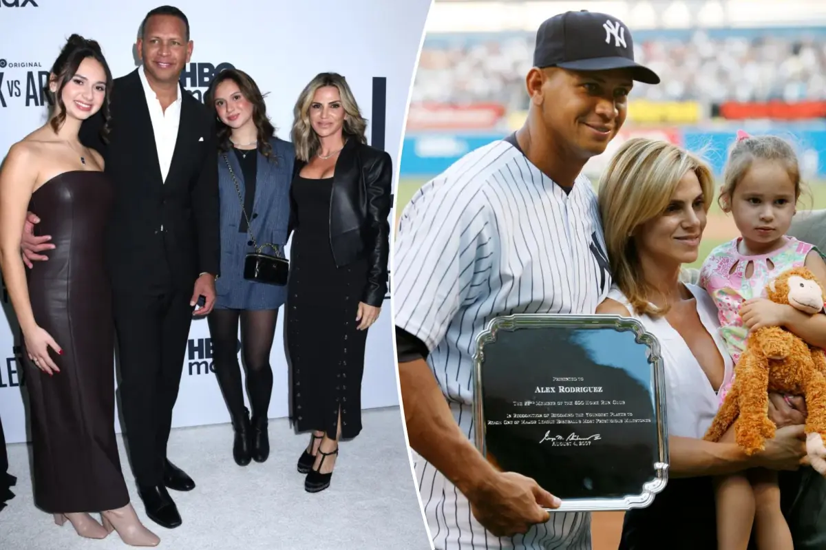 Alex Rodriguez's daughters, ex-wife vulnerable about family life in HBO doc