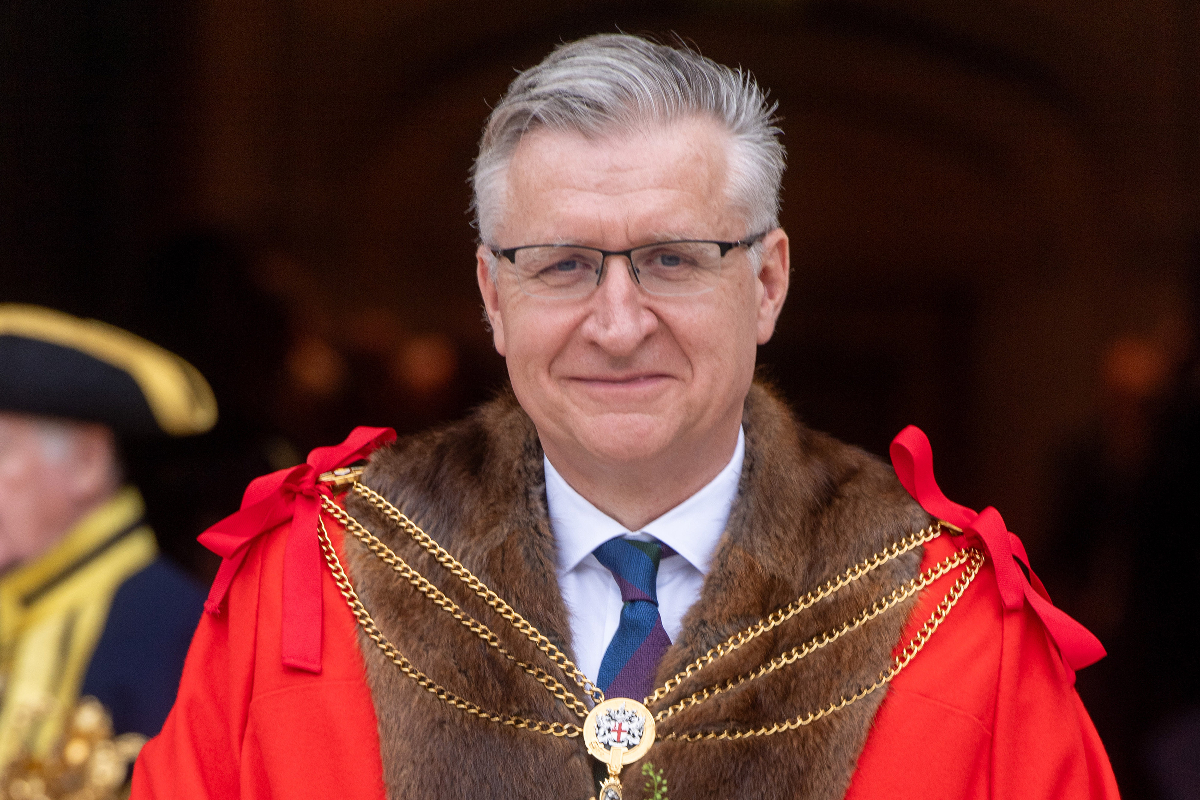 Lord Mayor: my end of term report