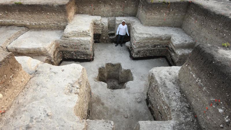 Massive monument reflects how ancient Maya conceived the universe