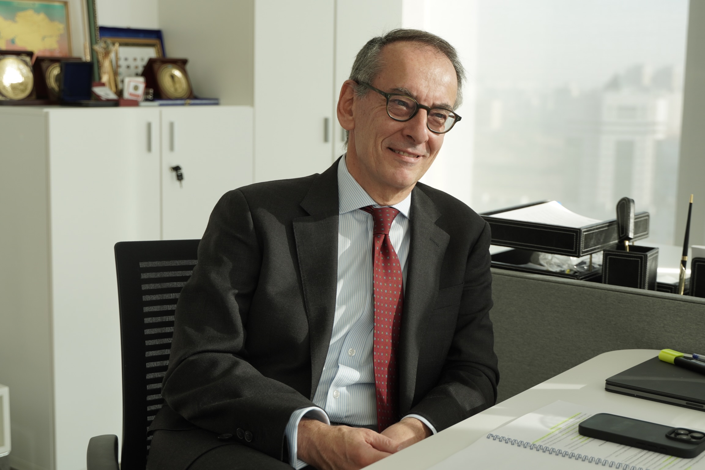 EBRD Vice President Emphasizes Central Asia’s Drive for Energy Security and Regional Connectivity