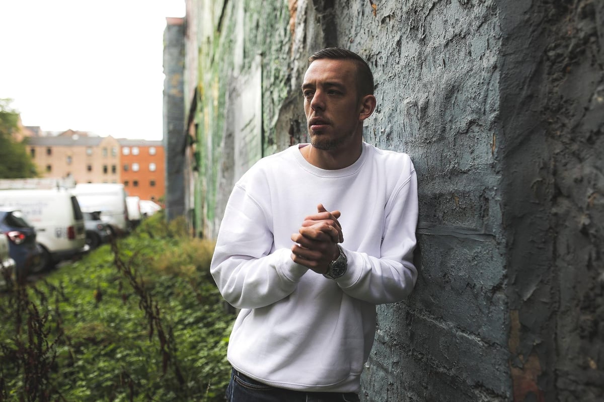 Boom shook the room in Falkirk town centre for good cause