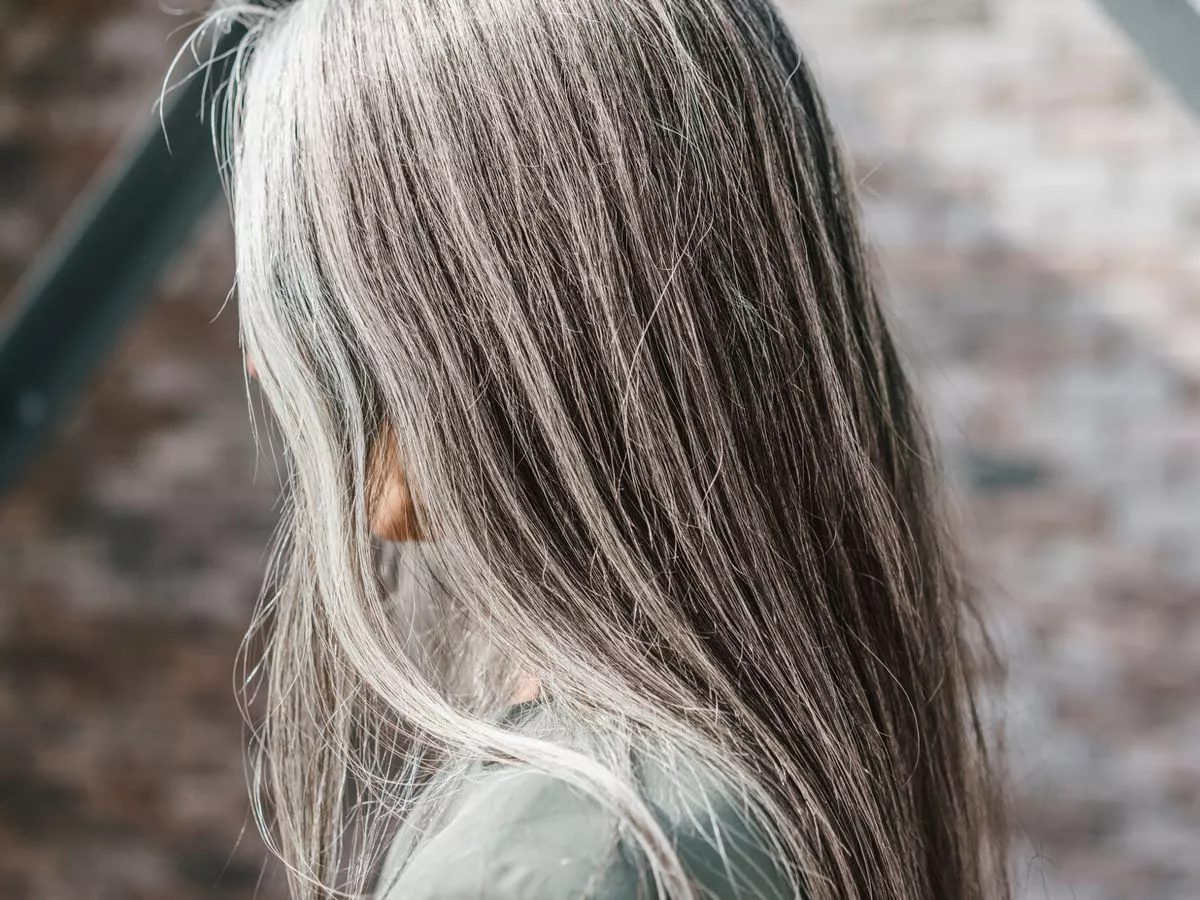 Grey hair could be body's warning sign against deadly cancers, study claims