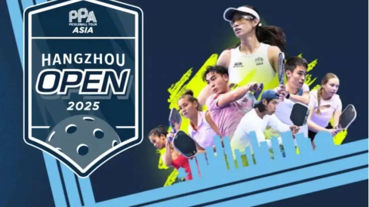 PPA Tour Asia Opens Registration for Hangzhou Open 2025 with $50,000 Prize Pool