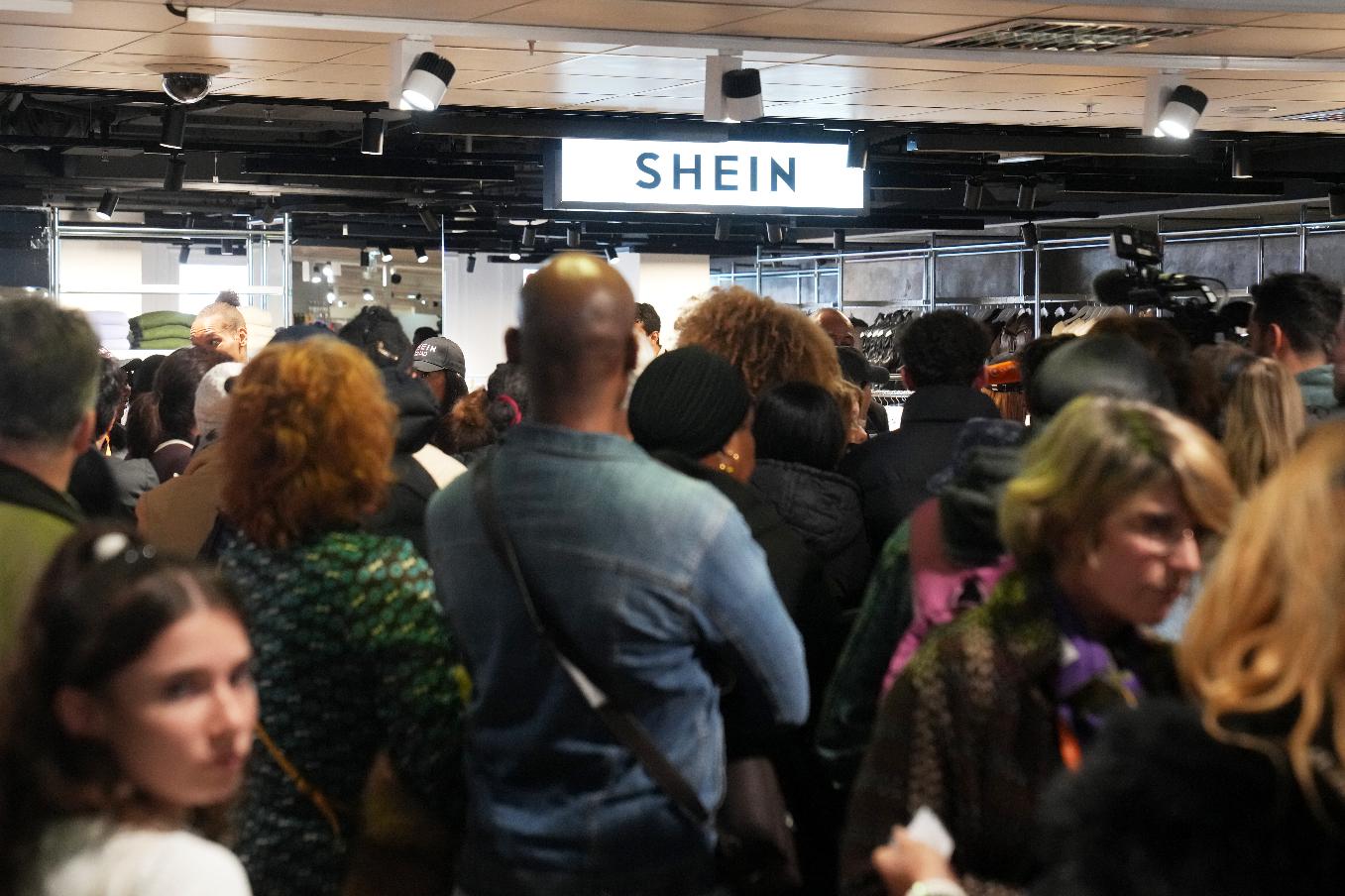 France moves to suspend Shein's online market over listings for illegal firearms and sex dolls