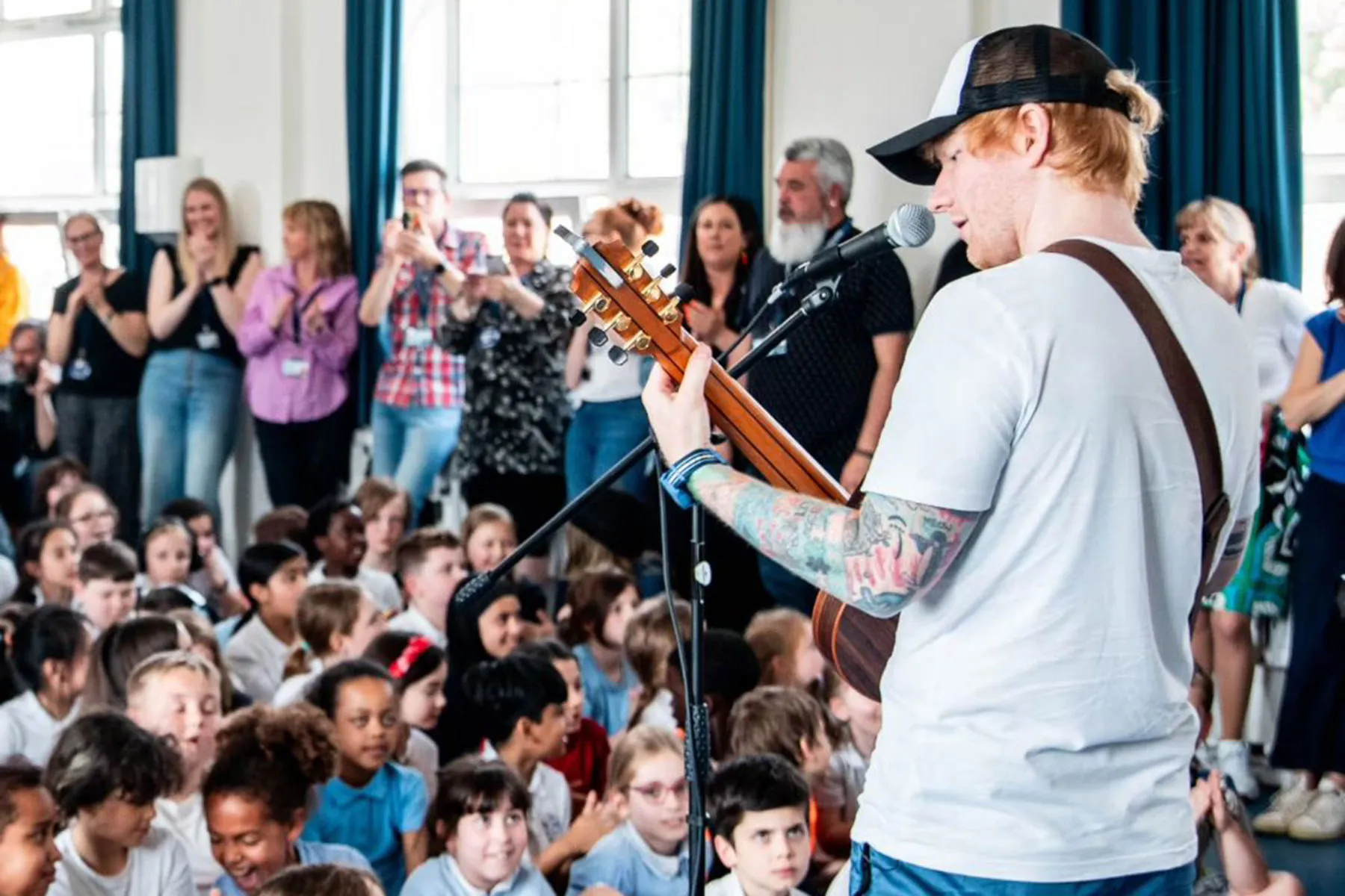 Ed Sheeran’s Push for Music Education Reform Pays Off With Major U.K. Policy Shift