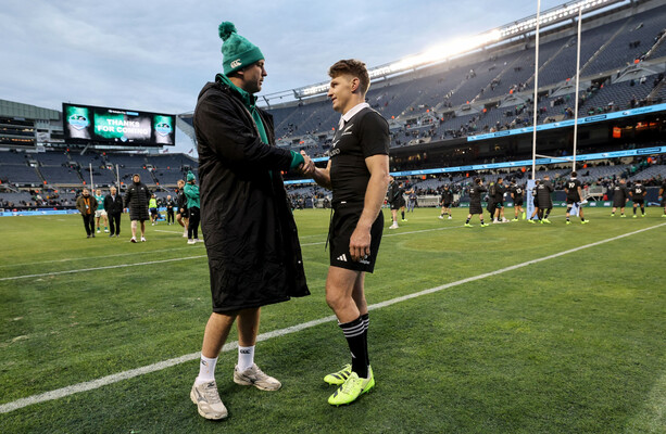 How Beauden Barrett helped Tadhg Beirne to get his red card overturned