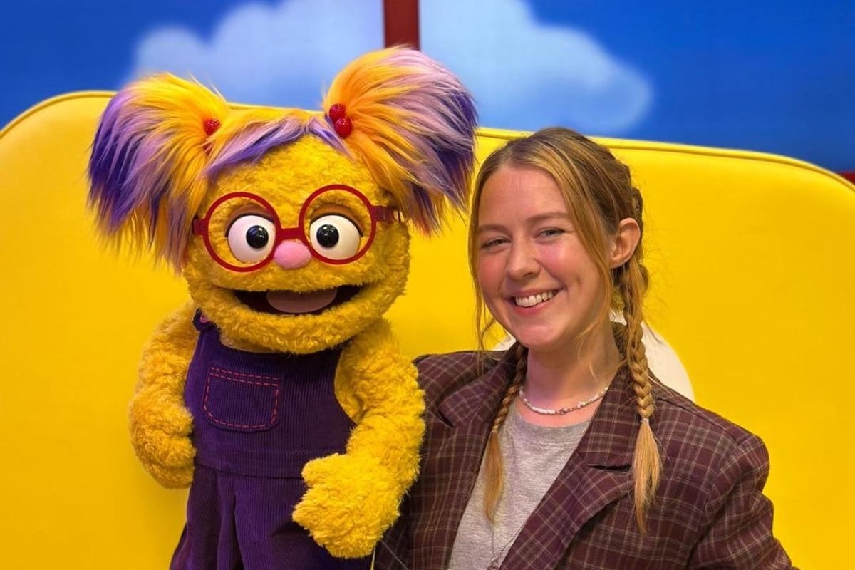 Coleraine puppeteer Beccy Henderson is bringing life to Cbeebies' newest star, Elsee