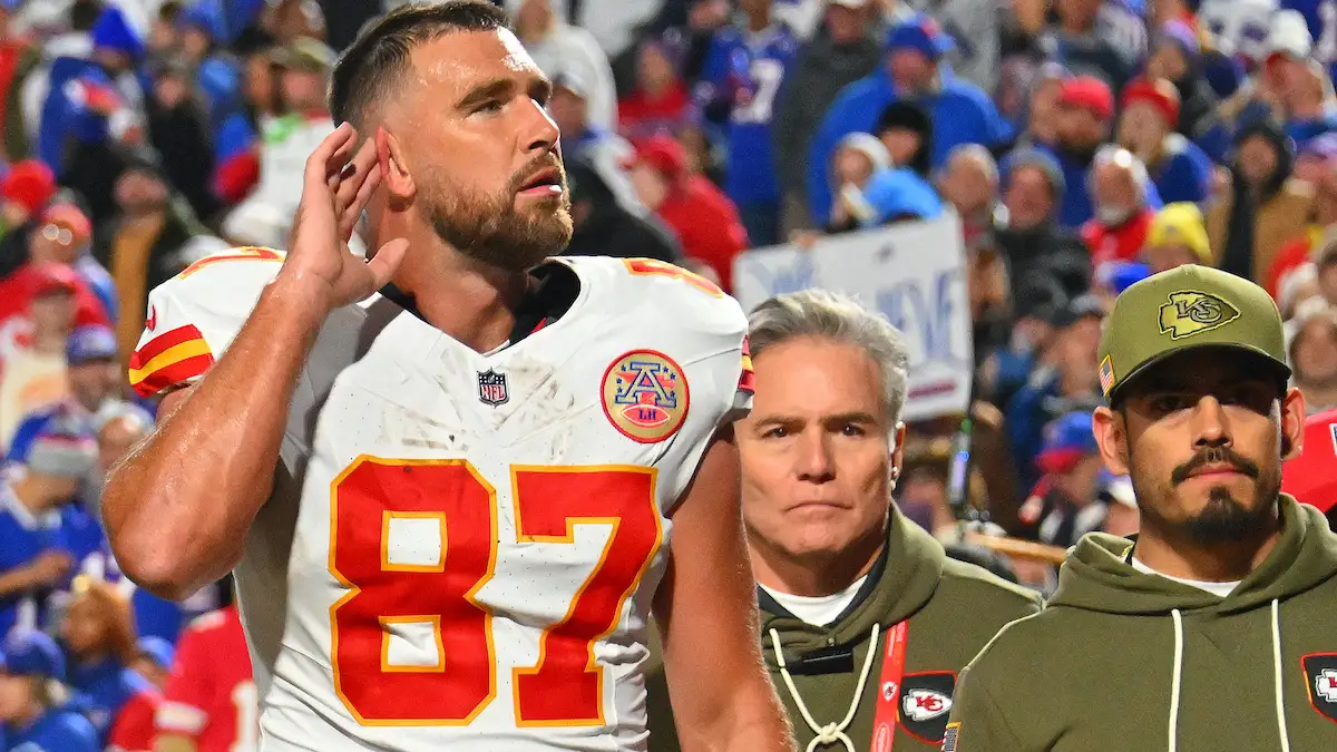 Travis Kelce Comments on Josh Simmons Before Taylor Swift Date