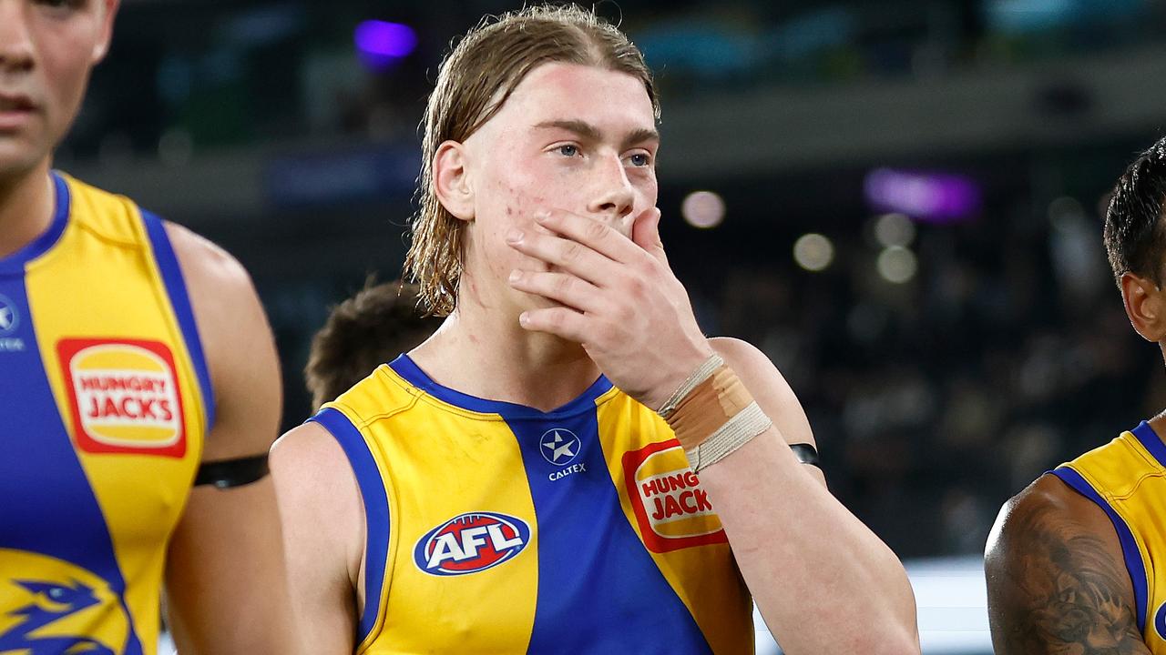 Harley Reid’s telling comment on Eagles future