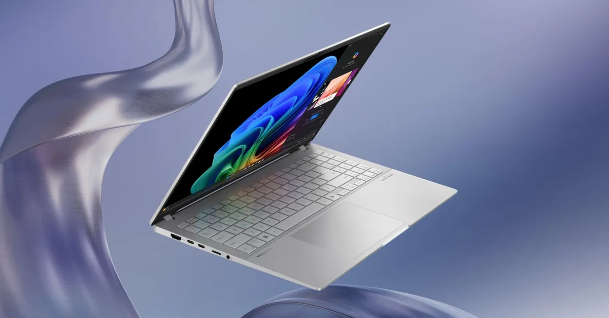 Huge $520 discount knocks ASUS' originally $1,300 Vivobook S 15 3K OLED Snapdragon Copilot+ PC down to $780 today