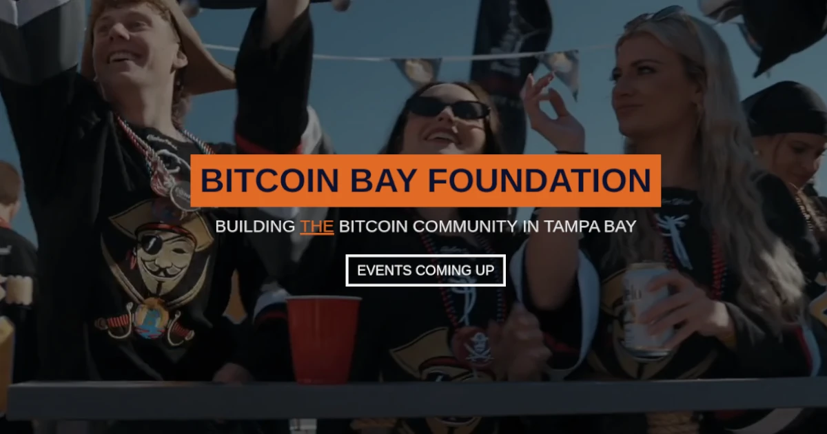Tampa Bay's Bitcoin Community Builds Circular Economy Momentum After 1 BTC Windfall