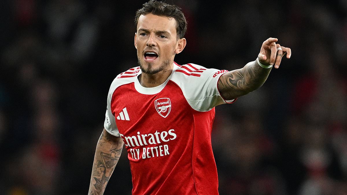 Inside the struggles of Arsenal's dark arts master Ben White: The real reason he hasn't been playing this season, how he lost his 'undroppable' tag and what his team-mates think of him