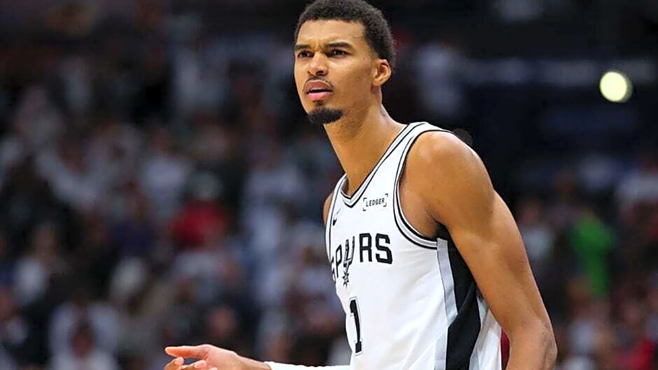 Victor Wembanyama ‘really surprised’ after San Antonio Spurs equal franchise record to start NBA season