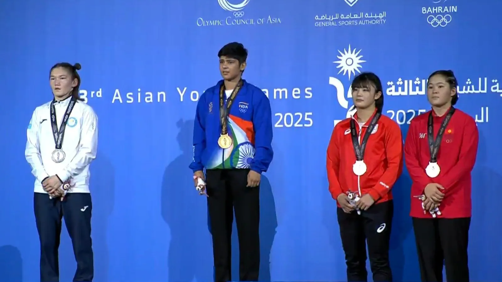 Yashita Wins Gold For India! Wrestler Nabs Top Prize; Boxers Storm Into Finals At Youth Asian Games