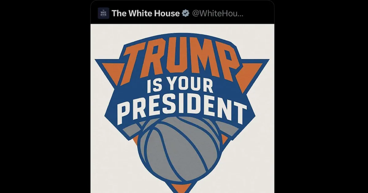 NBA Team Orders Trump to Stop Using Its Logo to Troll Dems