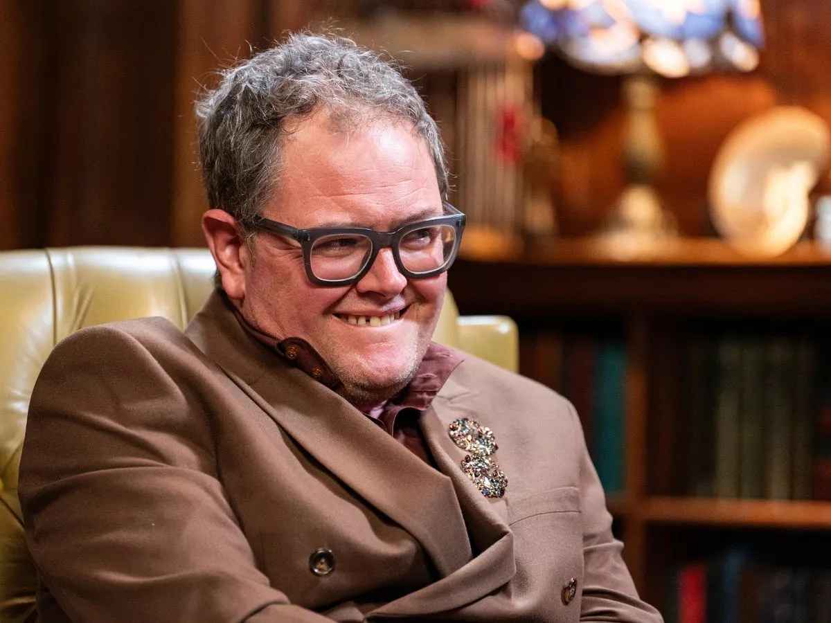 Celebrity Traitors' Alan Carr shares crippling health battle as he 'couldn't do anything'