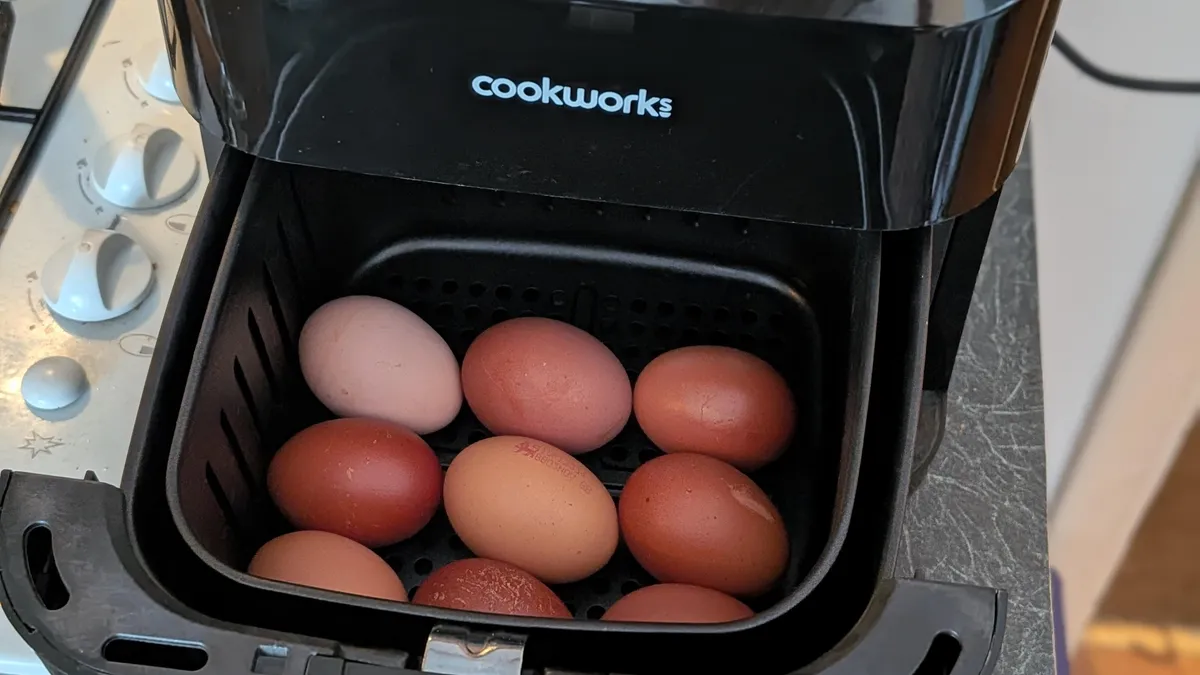 I Gave Up Boiling Eggs For This Easy Air Fryer Method. Here's How I Do It