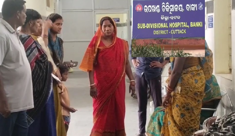 Woman critical following knife attack by husband in Cuttack district, old couple also attacked