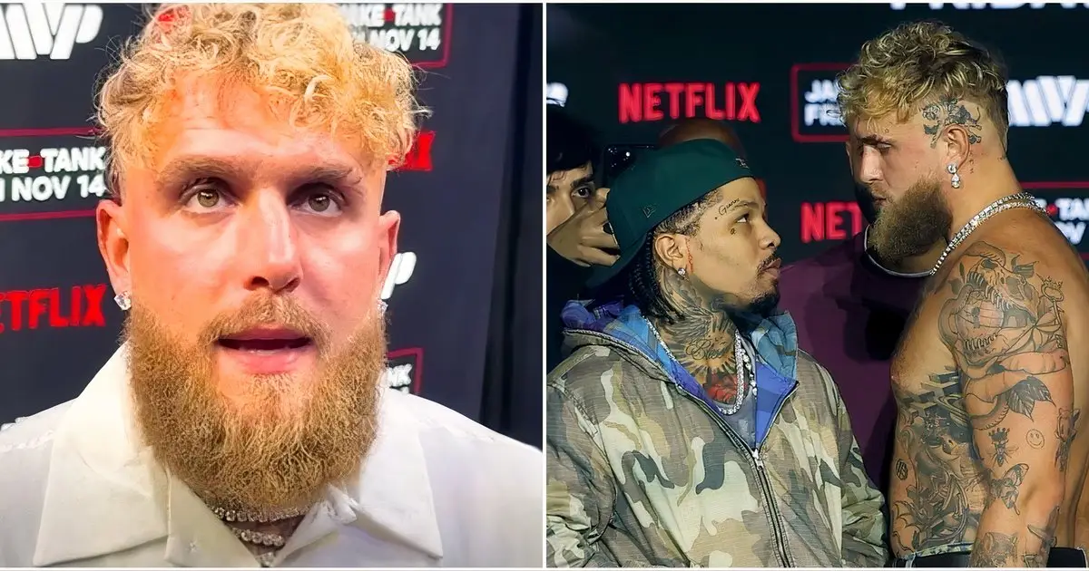 Jake Paul's Body Language Analysed After Gervonta Davis Fight Cancellation