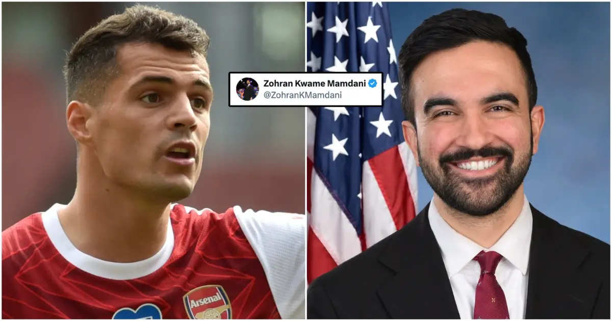 New York Mayor Zohran Mamdani's Old Arsenal Tweets Resurface