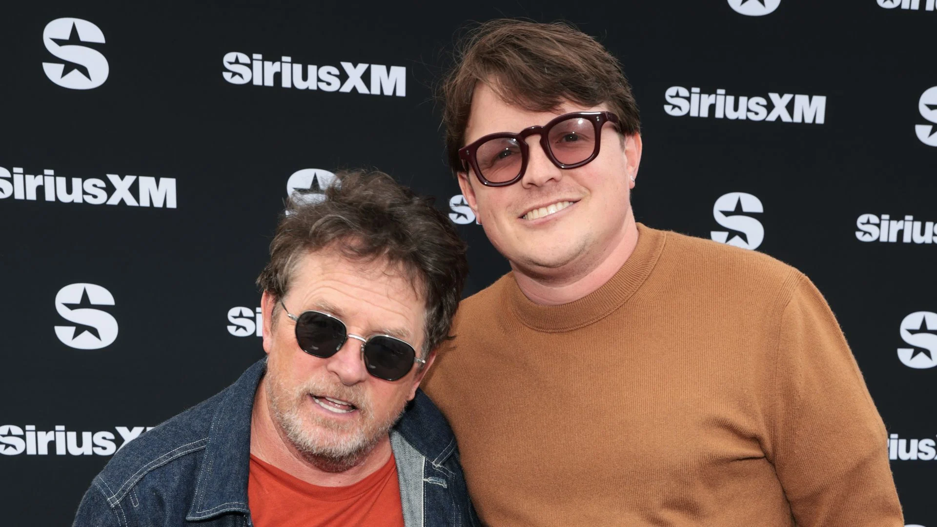 Michael J. Fox's son is married! See first photos from private wedding ceremony with family