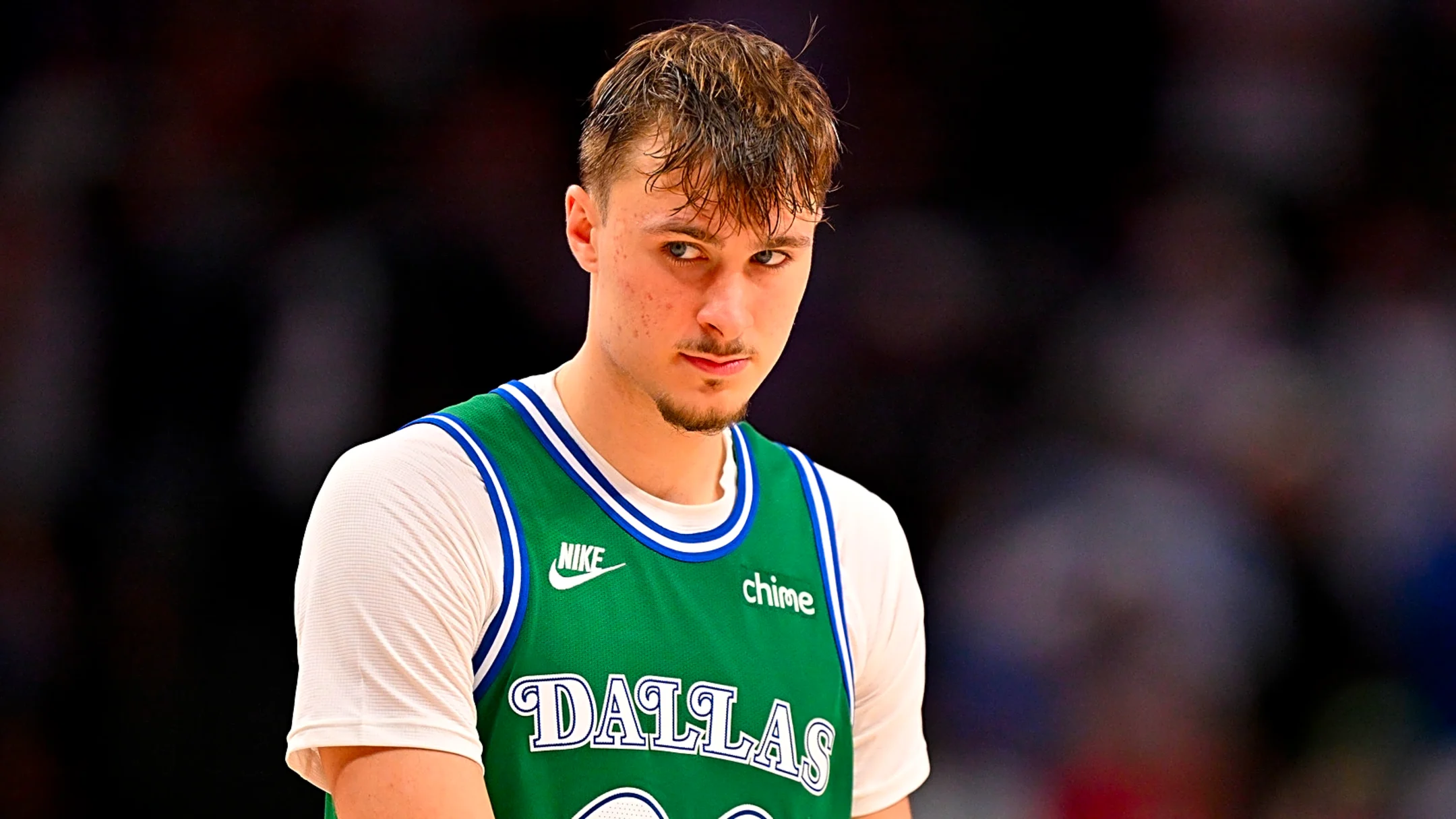 Mavericks battling competing timelines with Cooper Flagg benching