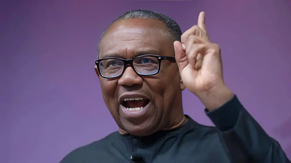 Why I move around Nigeria donating to schools — Peter Obi