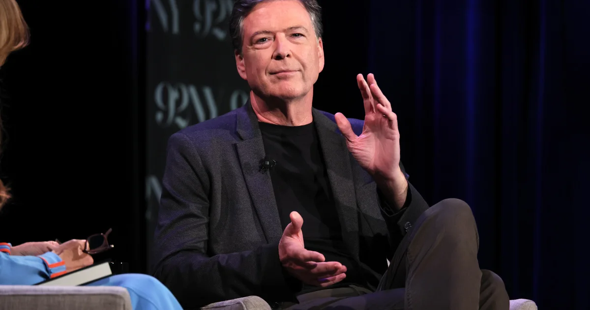 Judge in Comey case admonishes Justice Department for indict first, investigate second posture