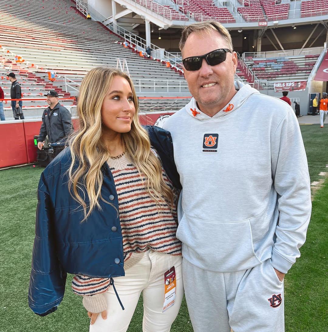 Who’s Hugh Freeze’s Daughter Madison? Meet Auburn Alum Lashing Out at School After Dad’s Firing