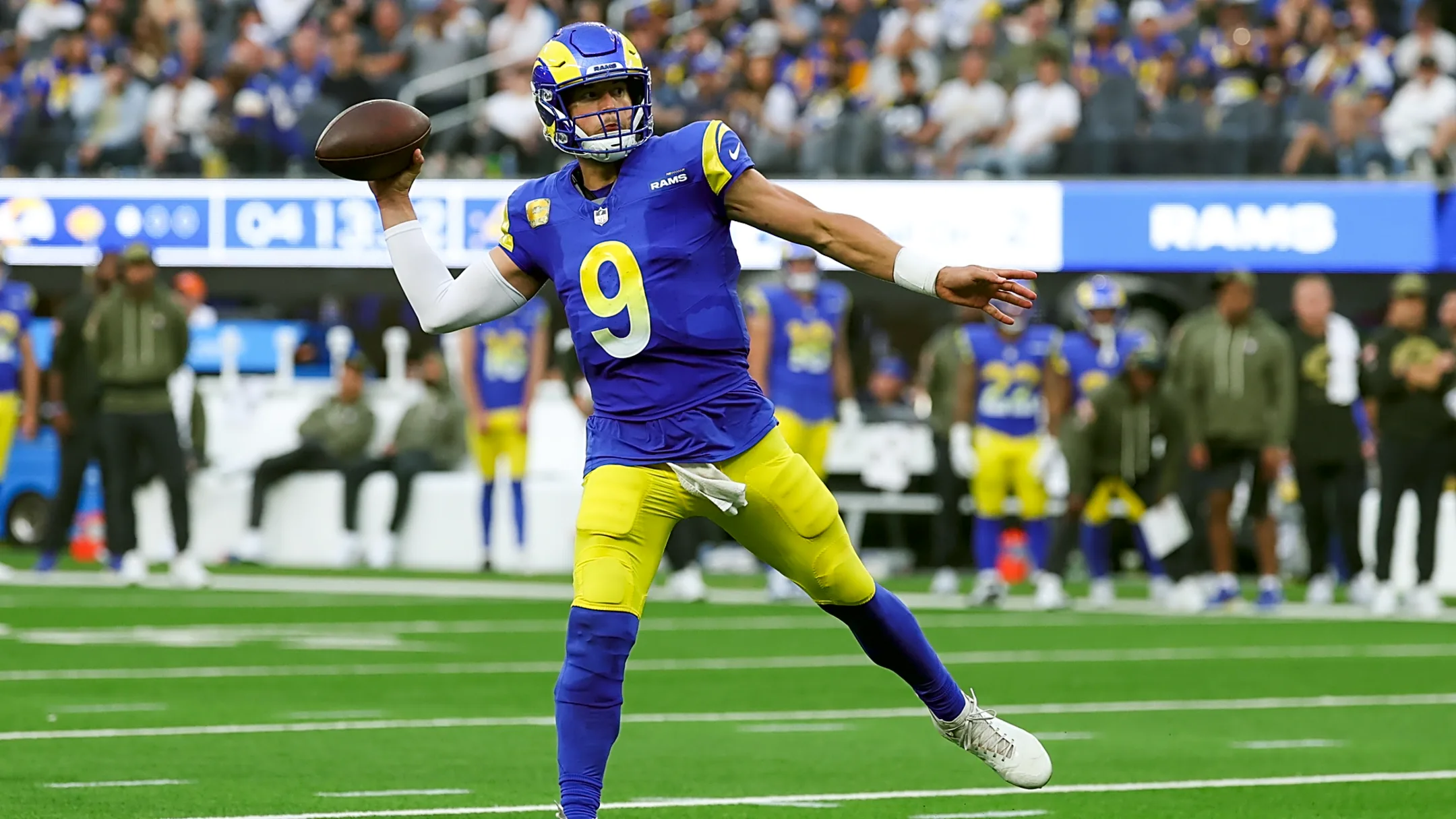 Los Angeles Rams Dismantle the New Orleans Saints