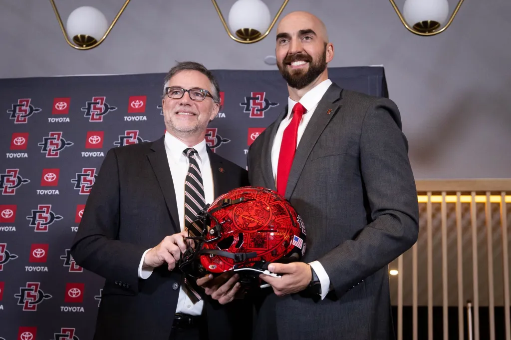 SDSU AD wants to keep coach Sean Lewis 'as long as we possibly can'