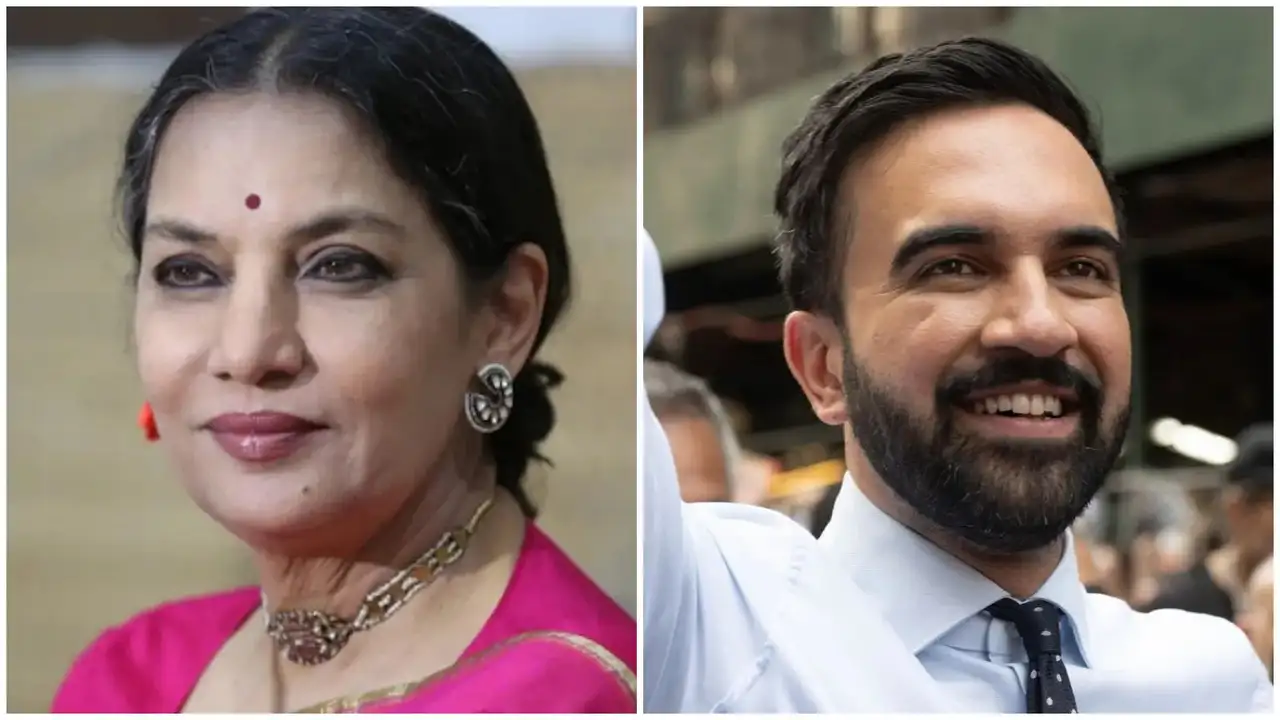 Shabana Azmi Celebrates Zohran Mamdani’s Victory At New York City Mayoral Election; Criticises Donald Trump