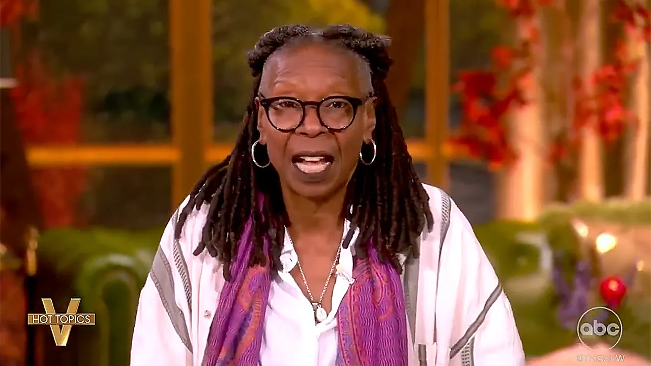 Whoopi Goldberg says Democratic Party must 'get out of the way' of candidates