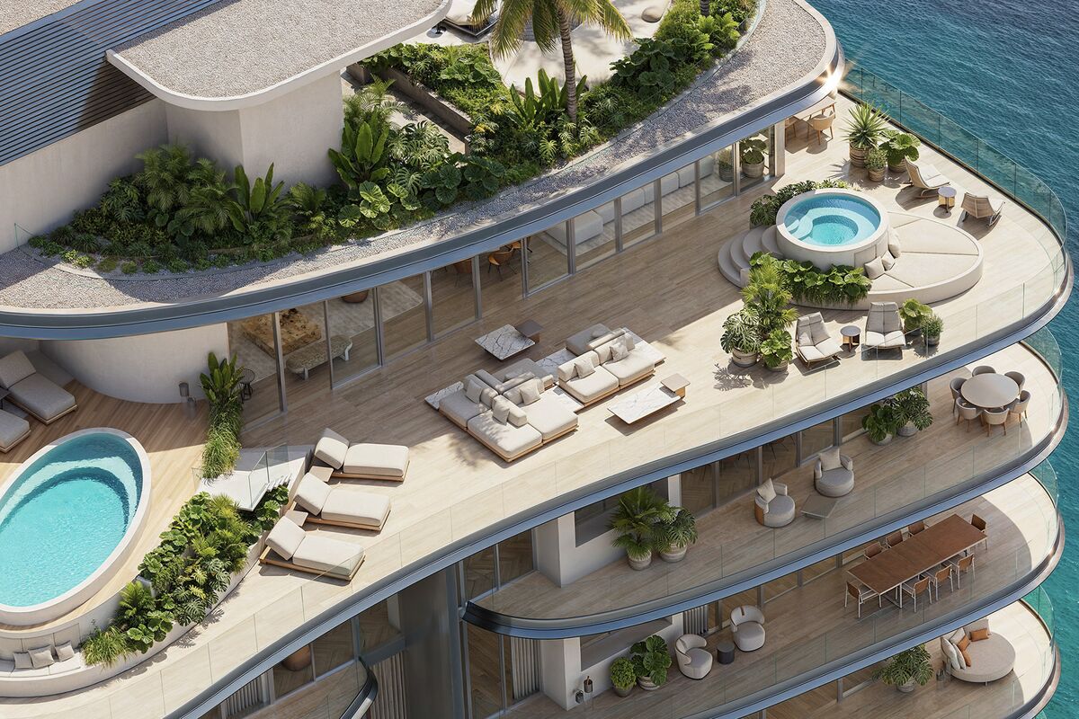 Rare Pagani Supercar Comes With $30 Million Miami Penthouse