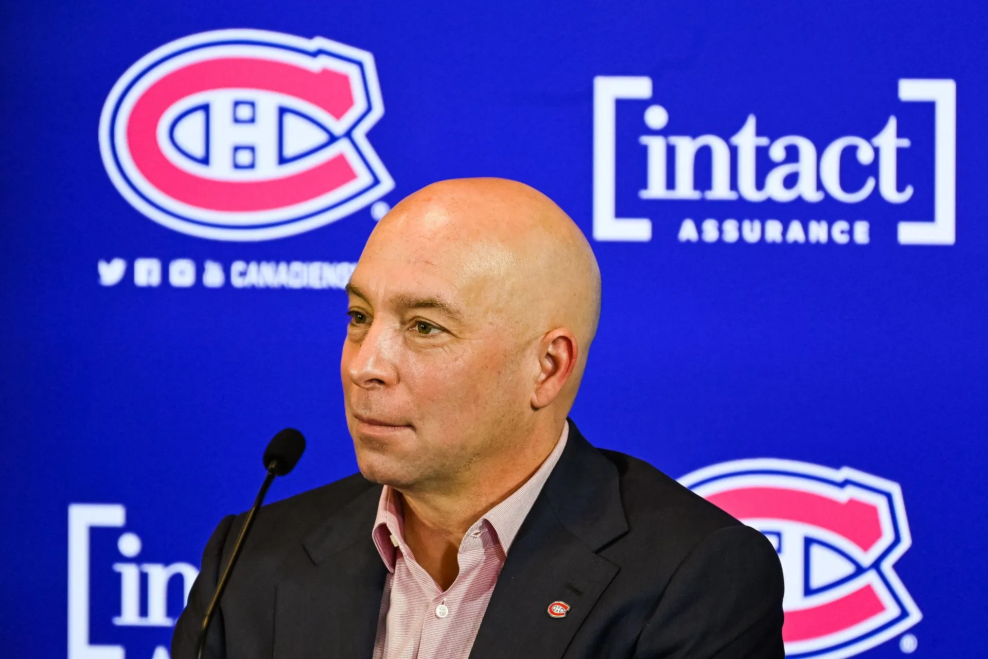 NHL Rumors: Canadiens GM Kent Hughes 'adores' $19,000,000 Bruins forward amid growing trade buzz