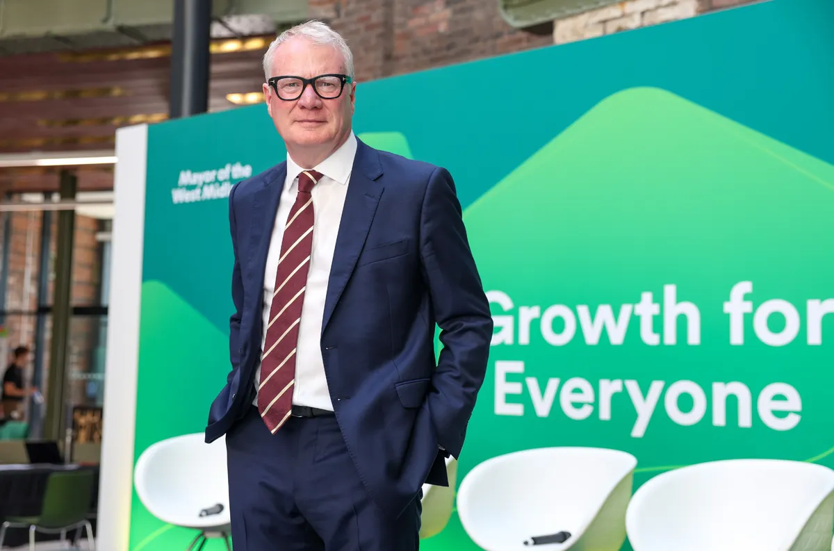 'This plan is about getting people back on their feet, back to work, giving them support and making work pay': West Midlands Mayor opens up about new work plan and getting people in jobs with purpose.