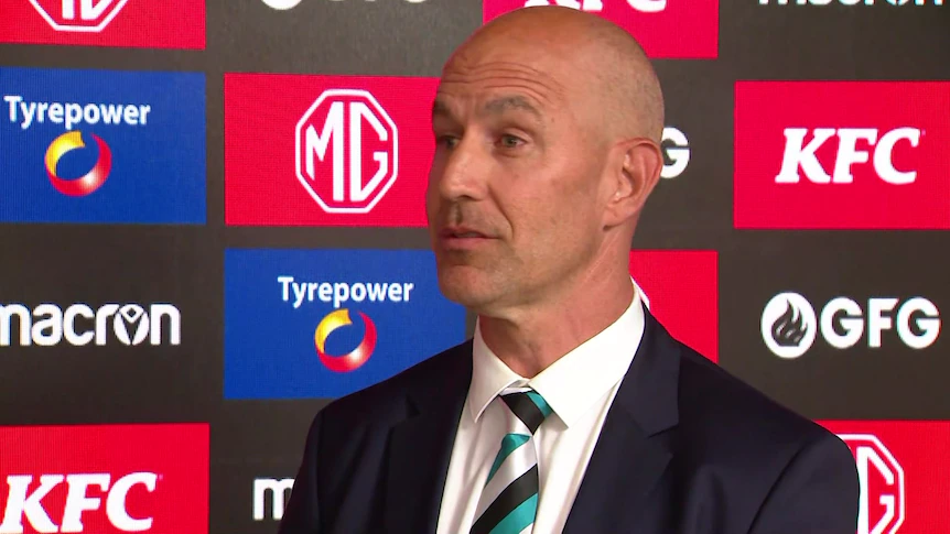 Port coach denies Tredrea kicked out of club despite board sacking