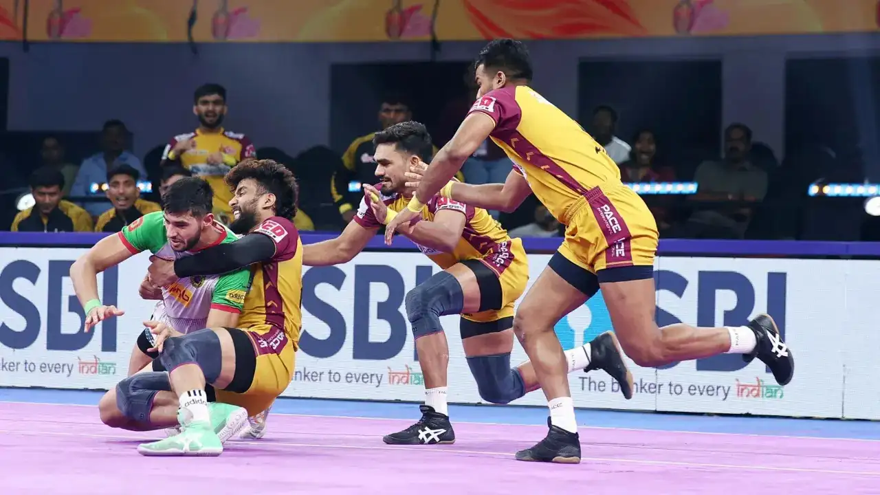 Telugu Titans vs Patna Pirates Live Score: Pirates Edge Titans In Early Minutes Of PKL Eliminator 3; TEL 9-15 PAT