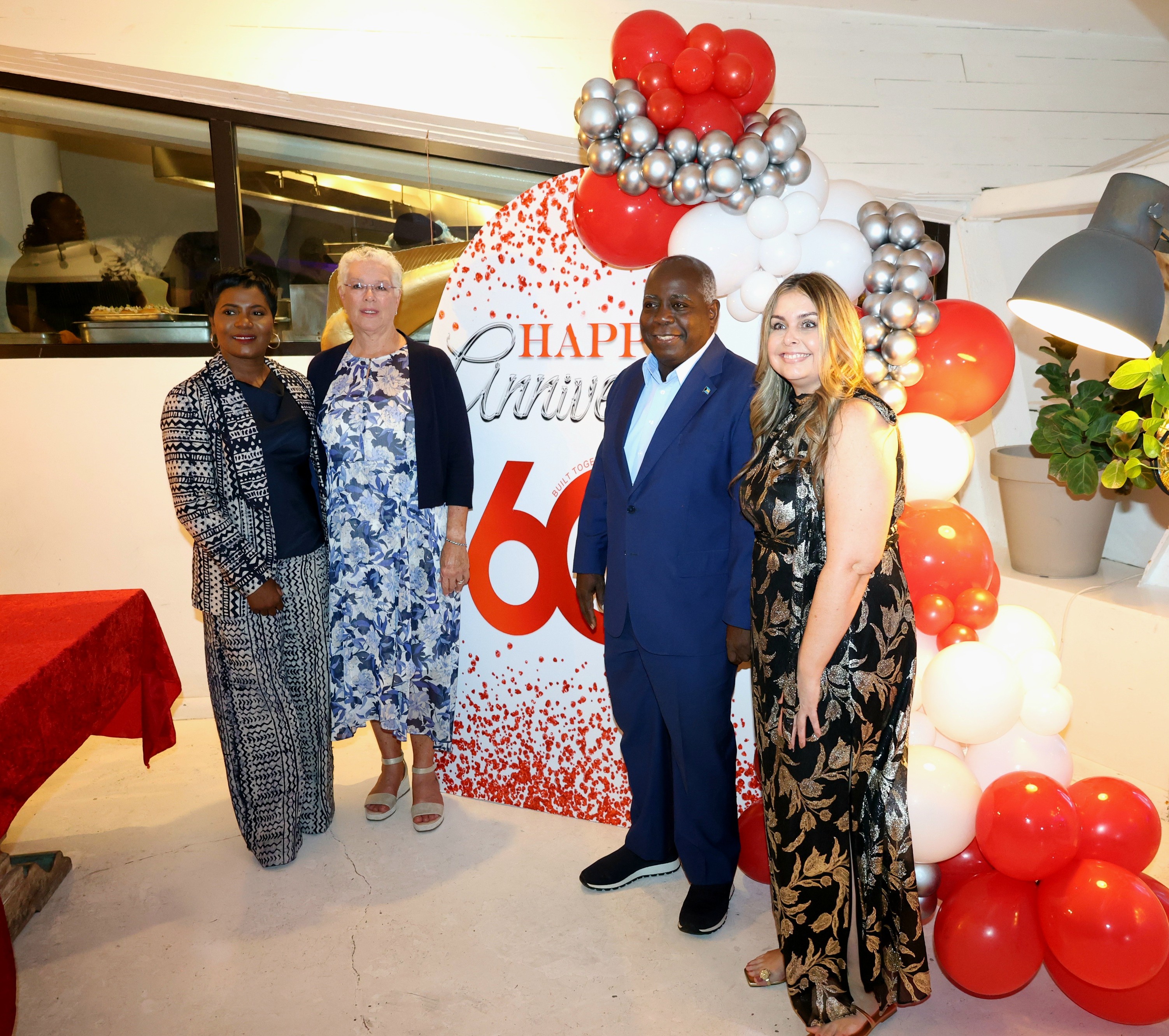 PM Davis Congratulates Kelly’s Freeport For 60 Years of Service to the Community of Grand Bahama